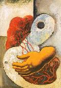 Ismael Nery Inner view  Agony oil painting